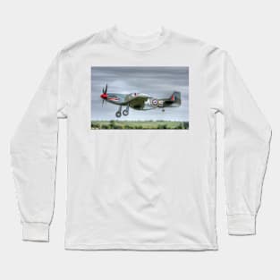 North American Mustang Long Sleeve T-Shirt